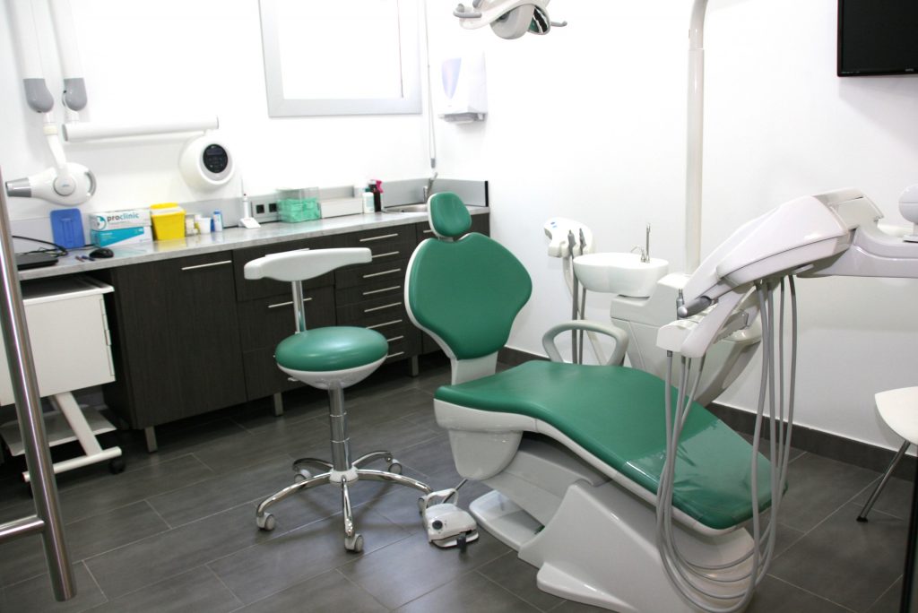 Interior Box 1 clínica dental Prodents
